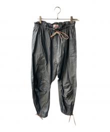 Vivienne Westwood RED LABEL（ヴィヴィアンウエストウッドレッドレーベル）の古着「ジョガーパンツ」｜グレー