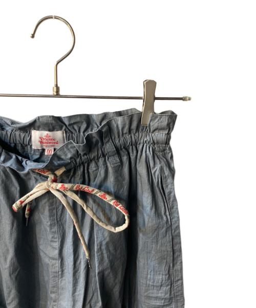 Vivienne Westwood RED LABEL（ヴィヴィアンウエストウッドレッドレーベル）Vivienne Westwood RED LABEL (ヴィヴィアンウエストウッドレッドレーベル) ジョガーパンツ グレー サイズ:00の古着・服飾アイテム