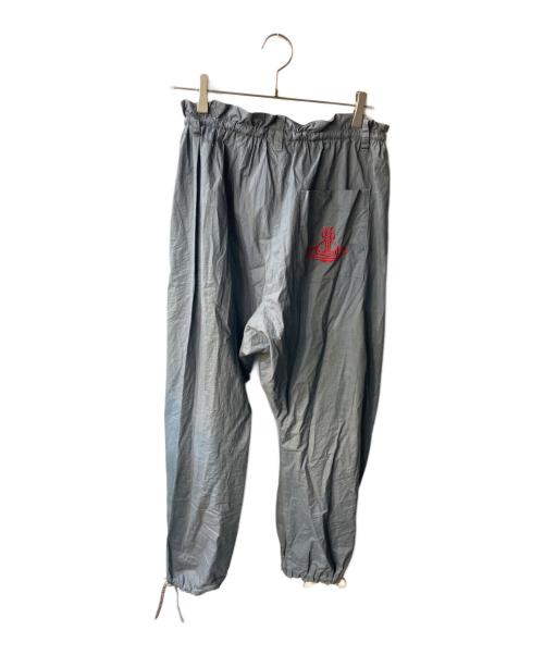 Vivienne Westwood RED LABEL（ヴィヴィアンウエストウッドレッドレーベル）Vivienne Westwood RED LABEL (ヴィヴィアンウエストウッドレッドレーベル) ジョガーパンツ グレー サイズ:00の古着・服飾アイテム