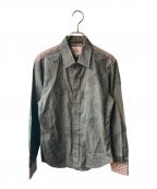 Vivienne Westwood manヴィヴィアン ウェストウッド マン）の古着「オーブクラシックシャツ」｜グレー