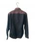 Vivienne Westwood man (ヴィヴィアン ウェストウッド マン) ディテールチェッククラシックシャツ ブラック サイズ:44：8000円