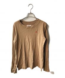 Vivienne Westwood RED LABEL（ヴィヴィアンウエストウッドレッドレーベル）の古着「オーブ刺繍カットソー」｜ブラウン