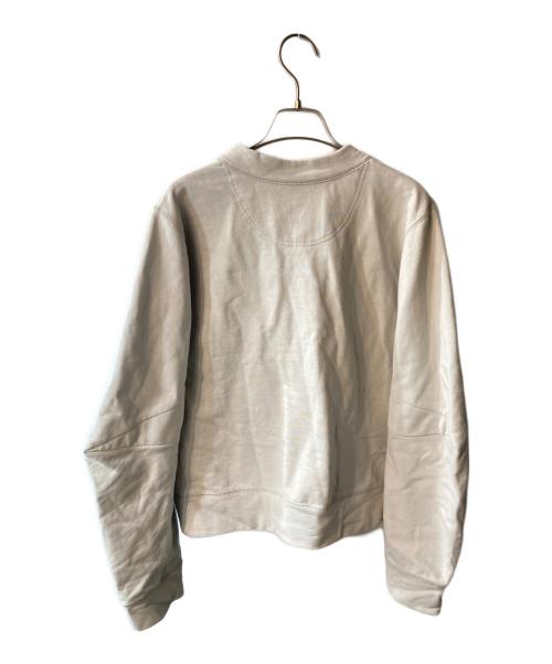 Vivienne Westwood RED LABEL（ヴィヴィアンウエストウッドレッドレーベル）Vivienne Westwood RED LABEL (ヴィヴィアンウエストウッドレッドレーベル) オーガニックコットンヘビー裏毛ドームオーブカーディガン グレー サイズ:00の古着・服飾アイテム