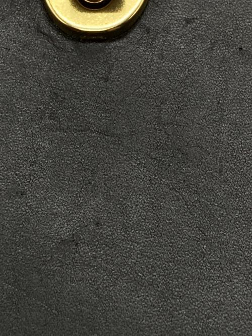 Mimi Berry（ミミベリー）MIMI BERRY (ミミベリー) 2WAYレザーバッグ ブラックの古着・服飾アイテム