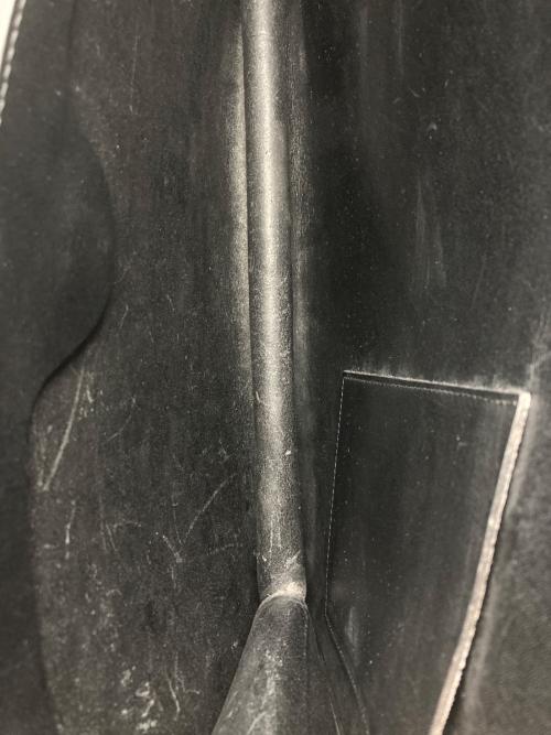 Mimi Berry（ミミベリー）MIMI BERRY (ミミベリー) 2WAYレザーバッグ ブラックの古着・服飾アイテム