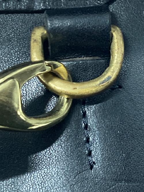 Mimi Berry（ミミベリー）MIMI BERRY (ミミベリー) 2WAYレザーバッグ ブラックの古着・服飾アイテム