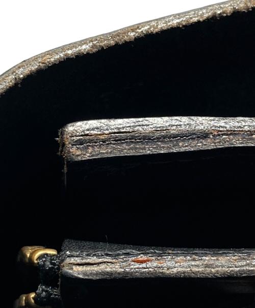 Mimi Berry（ミミベリー）MIMI BERRY (ミミベリー) 2WAYレザーバッグ ブラックの古着・服飾アイテム