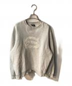 stussyステューシー）の古着「S APP CREW」｜グレー