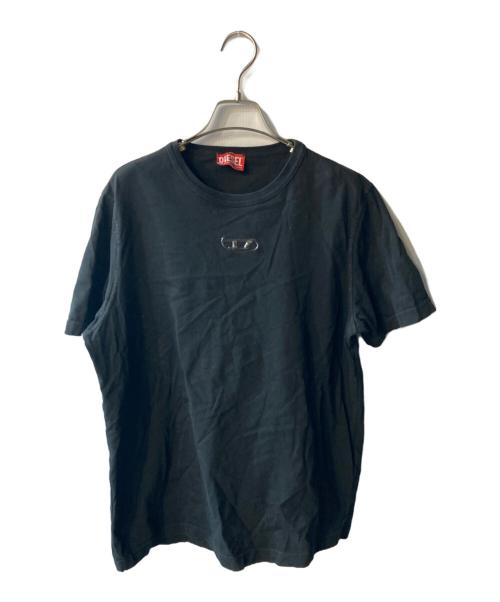 DIESEL（ディーゼル）DIESEL (ディーゼル) T-ADJUST-OD Tシャツ ブラック サイズ:Ｍの古着・服飾アイテム
