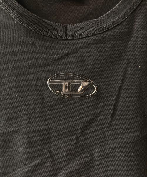 DIESEL（ディーゼル）DIESEL (ディーゼル) T-ADJUST-OD Tシャツ ブラック サイズ:Ｍの古着・服飾アイテム