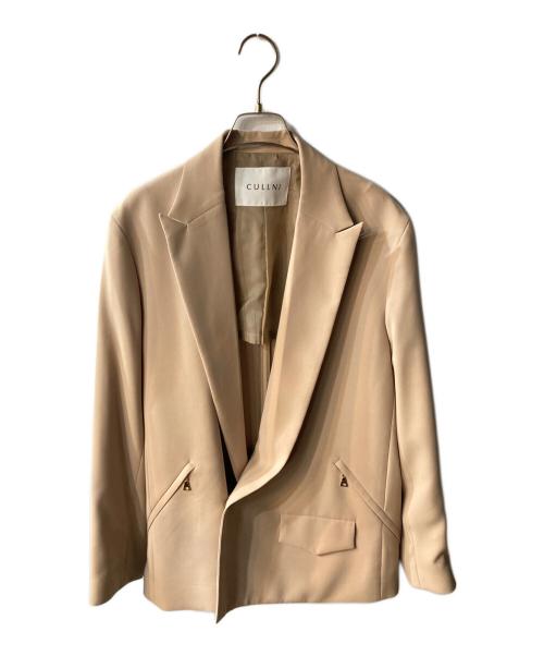 CULLNI（クルニ）CULLNI (クルニ) テーラードジャケット ベージュ サイズ:1の古着・服飾アイテム