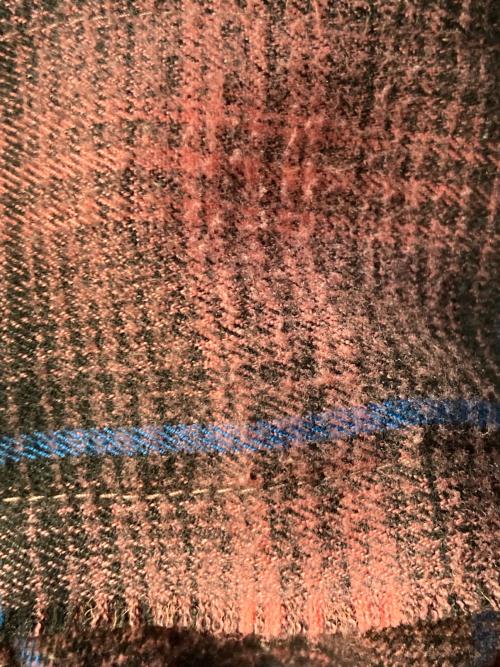 DANKE SCHON（ダンケ シェーン）Danke schon (ダンケ シェーン) CUTOFF CHECK SHIRTS ピンク サイズ:Ｍの古着・服飾アイテム