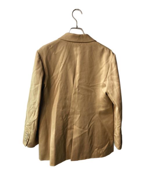 NOLLEY'S sophi（ノーリーズソフィー）NOLLEY'S sophi (ノーリーズソフィー) 2釦ダブルジャケット ベージュ サイズ:36の古着・服飾アイテム