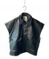 HeRIN.CYE（ヘリンドットサイ）の古着「Fake leather vest」｜ブラック