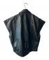 HeRIN.CYE (ヘリンドットサイ) Fake leather vest ブラック サイズ:FREE：6000円