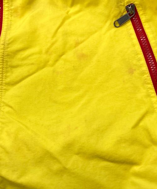 THE NORTH FACE（ザ ノース フェイス）THE NORTH FACE (ザ ノース フェイス) COMPACT JACKET イエロー×ブルー サイズ:Lの古着・服飾アイテム