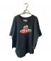 Vivienne Westwood RED LABEL（ヴィヴィアンウエストウッドレッドレーベル）の古着「トリプルレイヤーORB ラウンドヘムTシャツ」｜ブラック