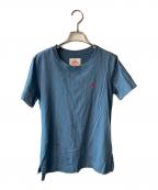 Vivienne Westwood RED LABELヴィヴィアンウエストウッドレッドレーベル）の古着「ロゴTシャツ」｜ネイビー