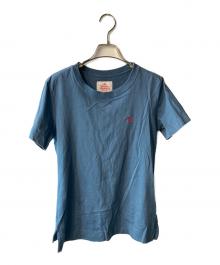 Vivienne Westwood RED LABEL（ヴィヴィアンウエストウッドレッドレーベル）の古着「ロゴTシャツ」｜ネイビー