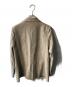 green (グリーン) メランジツイル ダブル ジャケット ベージュ サイズ:36：7000円