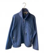 Patagonia SYNCHILLAパタゴニア シンチラ）の古着「フリースジャケット」｜ネイビー