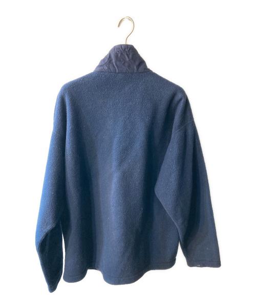 Patagonia SYNCHILLA（パタゴニア シンチラ）Patagonia SYNCHILLA (パタゴニア シンチラ) フリースジャケット ネイビー サイズ:Lの古着・服飾アイテム