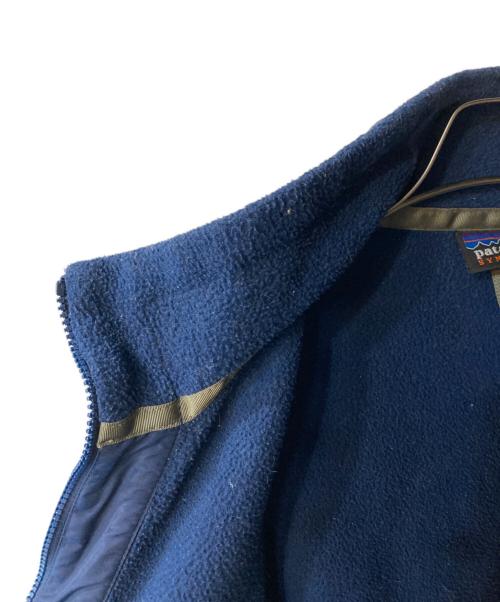 Patagonia SYNCHILLA（パタゴニア シンチラ）Patagonia SYNCHILLA (パタゴニア シンチラ) フリースジャケット ネイビー サイズ:Lの古着・服飾アイテム