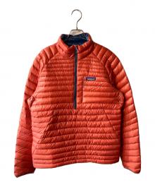 Patagonia（パタゴニア）の古着「アルプライトダウンプルオーバー」｜レッド