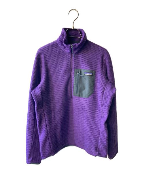 Patagonia（パタゴニア）Patagonia (パタゴニア) R1エア・ジップネック フリースジャケット パープル サイズ:Sの古着・服飾アイテム