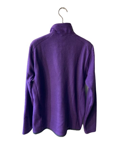 Patagonia（パタゴニア）Patagonia (パタゴニア) R1エア・ジップネック フリースジャケット パープル サイズ:Sの古着・服飾アイテム