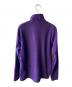 Patagonia (パタゴニア) R1エア・ジップネック フリースジャケット パープル サイズ:S：10000円