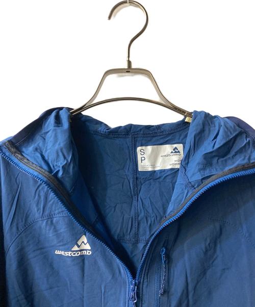westcomb（ウエストコム）westcomb (ウエストコム) パッカブルジャケット ネイビー サイズ:Sの古着・服飾アイテム