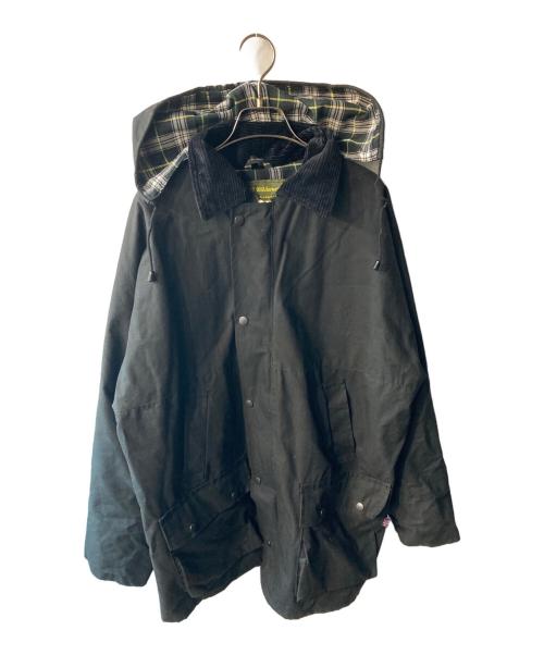 BT Wilderness（ビーティー ウィルダネス）BT Wilderness (ビーティー ウィルダネス) オイルドジャケット ブルー サイズ:Lの古着・服飾アイテム