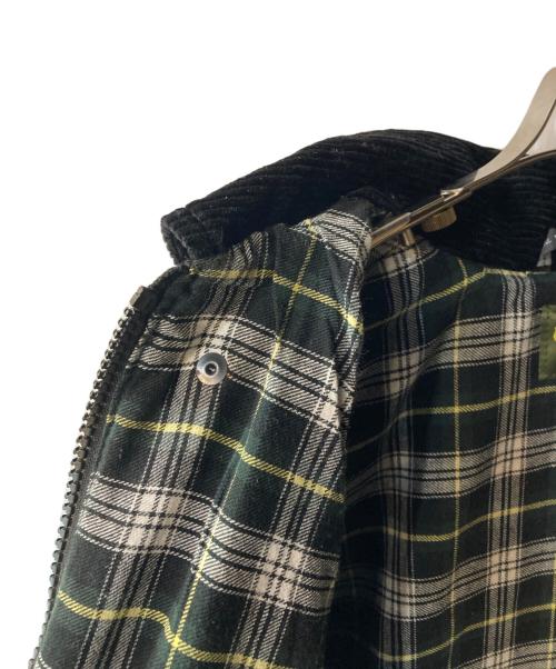 BT Wilderness（ビーティー ウィルダネス）BT Wilderness (ビーティー ウィルダネス) オイルドジャケット ブルー サイズ:Lの古着・服飾アイテム