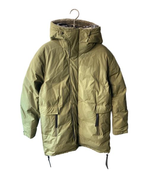 WISLOM（ウィズロム）WISLOM (ウィズロム) KARIM ダウンコート カーキ サイズ:FREEの古着・服飾アイテム