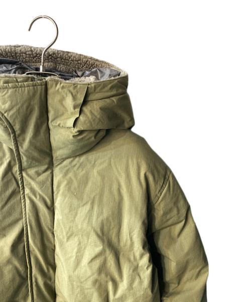 WISLOM（ウィズロム）WISLOM (ウィズロム) KARIM ダウンコート カーキ サイズ:FREEの古着・服飾アイテム