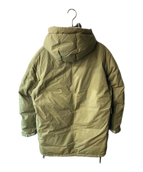 WISLOM（ウィズロム）WISLOM (ウィズロム) KARIM ダウンコート カーキ サイズ:FREEの古着・服飾アイテム
