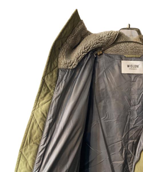 WISLOM（ウィズロム）WISLOM (ウィズロム) KARIM ダウンコート カーキ サイズ:FREEの古着・服飾アイテム