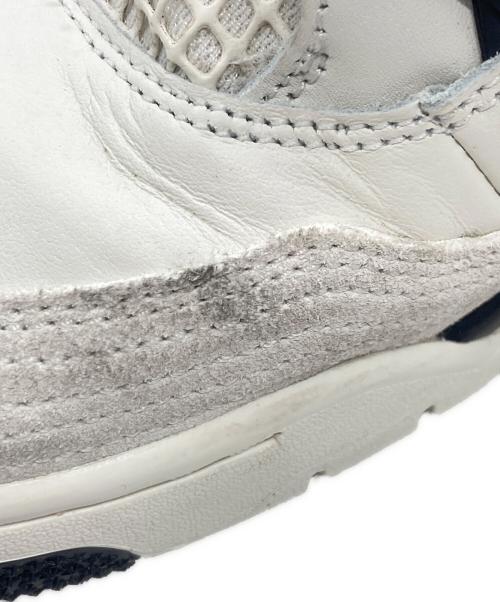 JORDAN（ジョーダン）JORDAN (ジョーダン) AIR JORDAN 4 RETRO ホワイト サイズ:28.5㎝の古着・服飾アイテム
