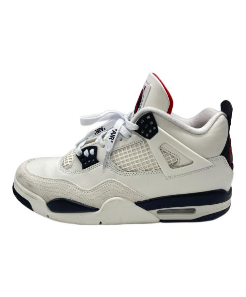 JORDAN（ジョーダン）JORDAN (ジョーダン) AIR JORDAN 4 RETRO ホワイト サイズ:28.5㎝の古着・服飾アイテム