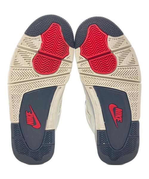 JORDAN（ジョーダン）JORDAN (ジョーダン) AIR JORDAN 4 RETRO ホワイト サイズ:28.5㎝の古着・服飾アイテム