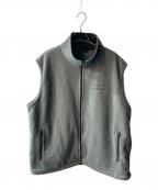 The Ennnoy Professionalザ エンノイ プロフェッショナル）の古着「FLEECE VEST/フリースベスト」｜グレー