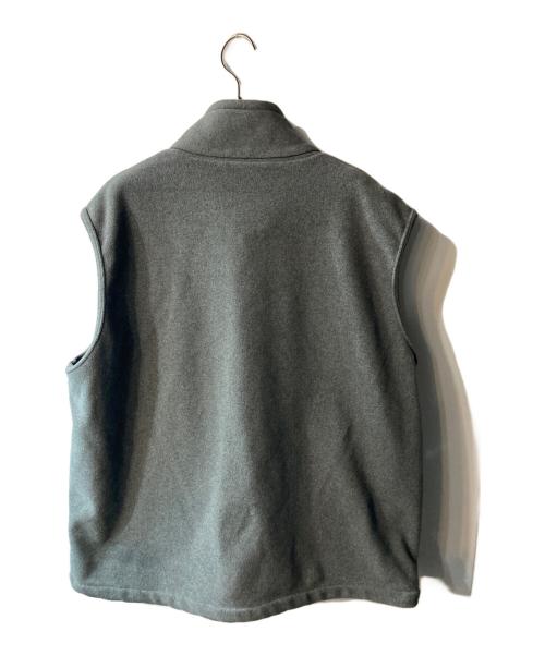 The Ennnoy Professional（ザ エンノイ プロフェッショナル）The Ennnoy Professional (ザ エンノイ プロフェッショナル) FLEECE VEST/フリースベスト グレー サイズ:XLの古着・服飾アイテム