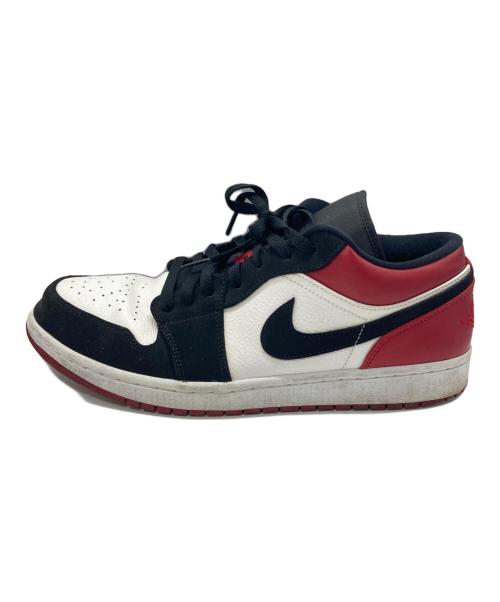 NIKE（ナイキ）NIKE (ナイキ) AIR JORDAN 1 LOW レッド サイズ:29㎝の古着・服飾アイテム
