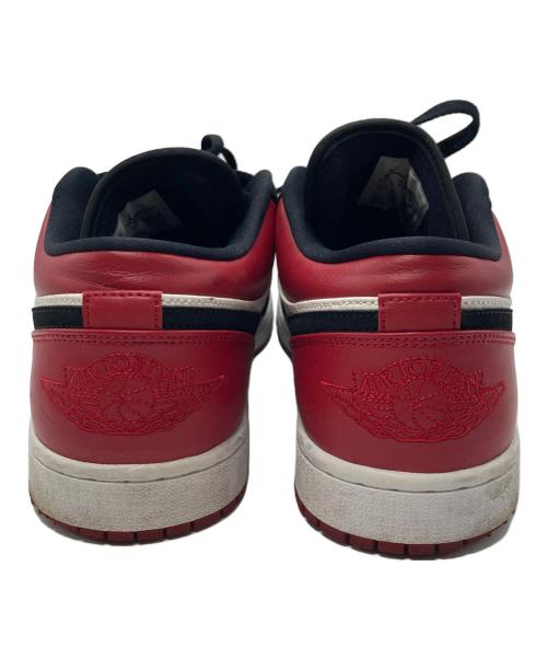 NIKE（ナイキ）NIKE (ナイキ) AIR JORDAN 1 LOW レッド サイズ:29㎝の古着・服飾アイテム