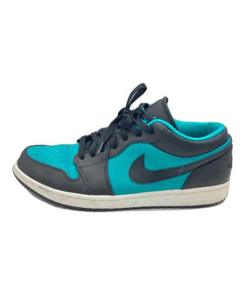 NIKE（ナイキ）NIKE (ナイキ) AIR JORDAN 1 LOW ブルー サイズ:29cmの古着・服飾アイテム