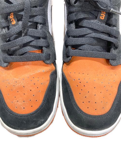 NIKE（ナイキ）NIKE (ナイキ) AIR JORDAN 1 LOW オレンジ サイズ:29㎝の古着・服飾アイテム