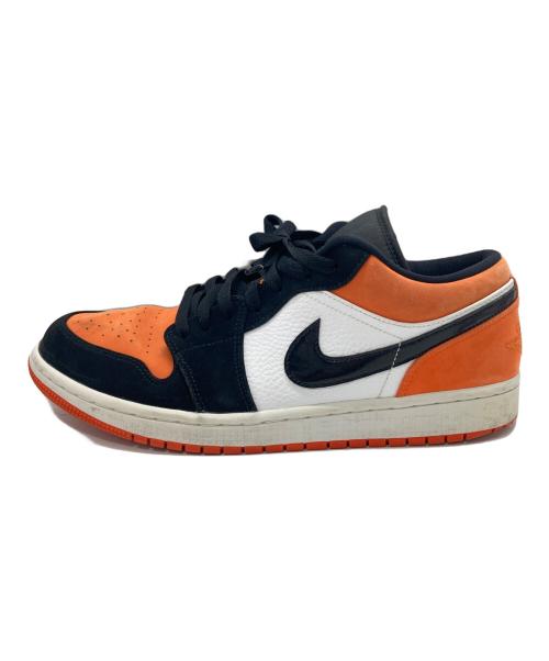 NIKE（ナイキ）NIKE (ナイキ) AIR JORDAN 1 LOW オレンジ サイズ:29㎝の古着・服飾アイテム