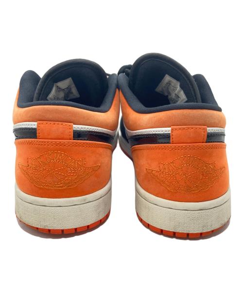 NIKE（ナイキ）NIKE (ナイキ) AIR JORDAN 1 LOW オレンジ サイズ:29㎝の古着・服飾アイテム