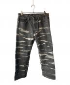 LEVI'Sリーバイス）の古着「デニムパンツ」｜グレー